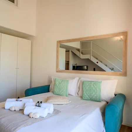 Centro, Elegante Loft Con Piscina * Porto Rotondo