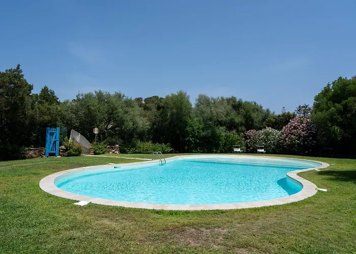 Centro, Elegante Loft Con Piscina * Porto Rotondo