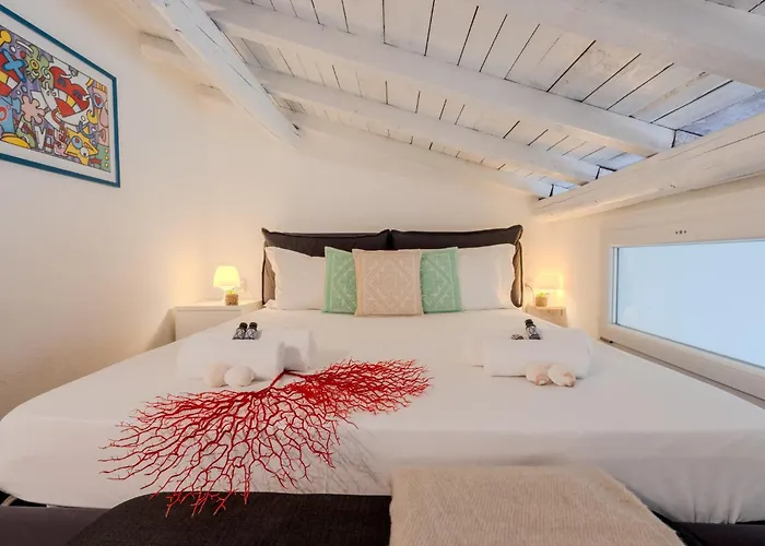Centro, Elegante Loft Con Piscina * Porto Rotondo
